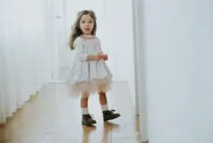 【MARL MARL】 お食事エプロン ワンピース