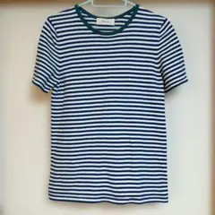 も*吉様 Mila Owen ボーダー 半袖 Tシャツ free sizeのサムネイル