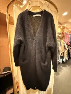 journal standard luxe ロングカーディガン ブラック