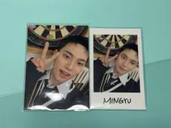 SEVENTEEN holiday ミンギュ　インスタントフォト、セルカ80