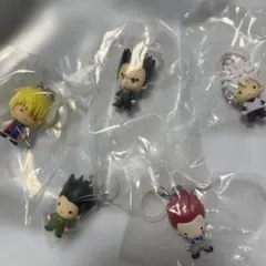 HUNTER×HUNTER めじるしアクセサリー 第1弾 コンプ - メルカリ