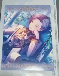 青柳冬弥 下敷き