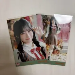 ② 齋藤樹愛羅 生写真 ラブソングに襲われる 歌唱衣装 アザーカット