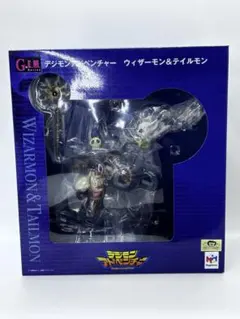 G.E.Mシリーズデジモンアドベンチャー　ウィザーモン&テイルモンフィギュア