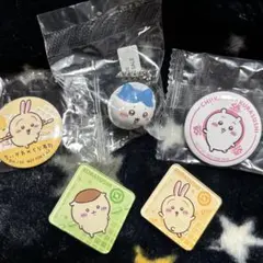 ちいかわ くら寿司 ハチワレ うさぎ くりまんじゅう