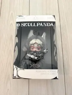 【新品未使用】ポップマート　SKULL PANDA XGコラボ 日本限定