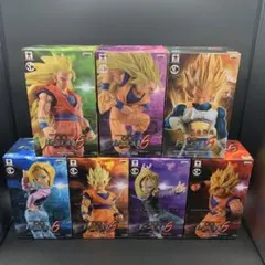 ドラゴンボール フィギュア 造形天下一武道会6　全7種　セット　内袋未開封正規品