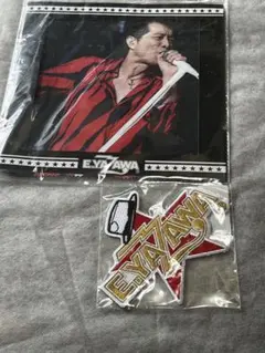 ユニクロ　ライダース　矢沢永吉刺繍ワッペン仕様　サイズＳ ユニクロ ライダース 矢沢永吉刺繍ワッペン仕様 サイズS - メルカリ
