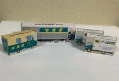 クロネコヤマト　ヤマト運輸ミニカー4台セット