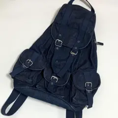 平成 y2k 00s リュック 女児バック デニム 平成女児 平成ギャル レトロ