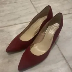 Metal Rouge メタルルージュ パンプス 赤 24cm