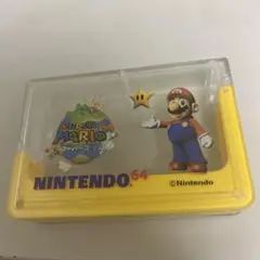 任天堂64用ケース　スーパーマリオ64