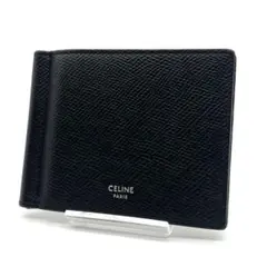 【超極美品】セリーヌ　マネークリップ　ビルクリップ　トリオンフ 超極美品】CELINE マネークリップ トリオンフ ビルクリップ