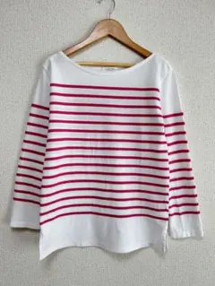 MACPHEE ボーダー長袖Tシャツ Sのサムネイル