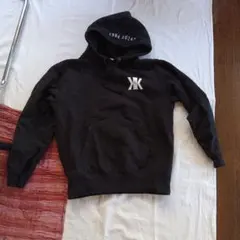フード付きパーカー　黒　使用3回位