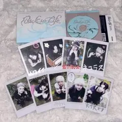 &TEAM エンティーム　Back to Life CD アルバム　チェキ
