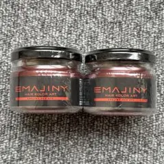新品 EMAJINY エマジニー レッドE73 36g 2個 カラーワックスのサムネイル