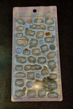 国内正規品　マヌルネコ　ボンボンドロップシール