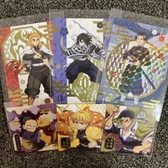 鬼滅の刃銀だこコラボカードシール