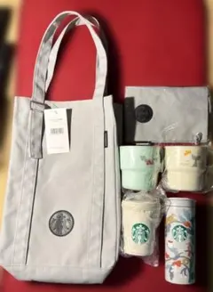 2026 福袋スターバックス トートバッグとタンブラーセット