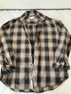 JOSEPH ABBOUD オンブレ 長袖チェックシャツ