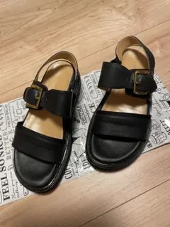 J&M DAVIDSON レザーサンダル　Mのサムネイル