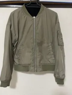 MA1 フリース　リバーシブル　アウター