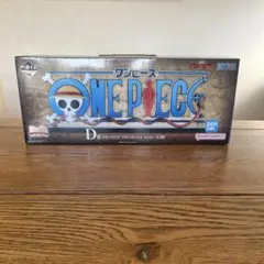 ワンピース　一番くじ　D賞ロゴフィギュア　THE GIGANT NAME おまけ