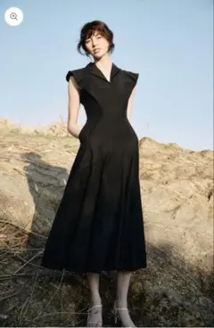 laubeblanc Panel Flare Shirt Dressのサムネイル