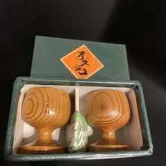 OLD MOUNTAIN guinomi ぐいのみ ひのき 4個セット - メルカリ
