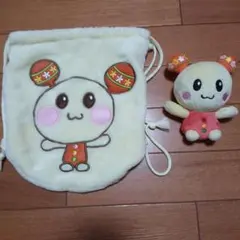 いないいないばあっ！ うーたん ぬいぐるみ 巾着セットのサムネイル