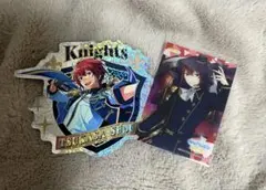 朱桜司 ステッカー クリアカード