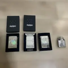 HOPE ORIGINAL ZIPPO ライター 3種セット - メルカリ