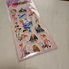 ズートピア ホログラムステッカー 334