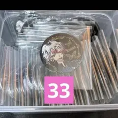 120点 あくねこ 悪魔執事と黒い猫 アモン 缶バッジ あくねこ展