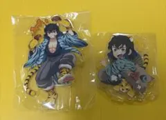 鬼滅の刃 寅年 アクリルスタンド みにきゃら　 等身 伊之助