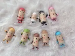 くれよんのくろくん　ガチャ　セット