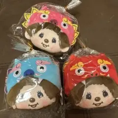 モンチッチ】沖縄限定◇着ぐるみ◇シーサー◇ご当地◇ぬいぐるみ