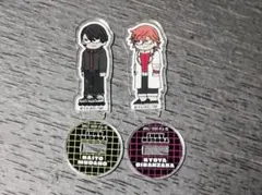 ジロリ ミニアクリルスタンド 無陀野・花魁坂セット