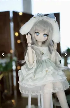 1/6 ブラインドドール UFDOLL CATTV ボディ、パーツ、衣装のみ - メルカリ