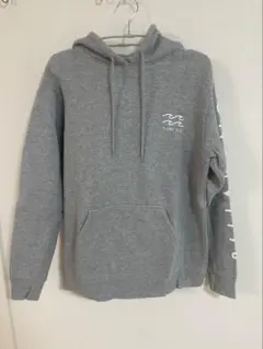 BILLABONG グレー フード付きパーカー