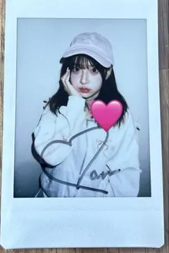 桜庭遥花　サインチェキ　cutie street