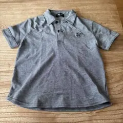 COMME CA ISM グレー ポロシャツ 120A