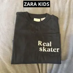Real skater ポケット付きロンT 黒のサムネイル