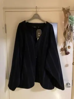 4XL UNIQLO and needles フリースオーバーサイズカーディガン