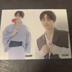 三村航輝 EBiDAN museum 2026 ポストカード 2枚セット