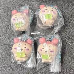 ちいかわ マスコットつきビスケット カニちゃん