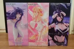 デート・ア・ライブ & OVERLORD Bicuteフィギュア3体セット