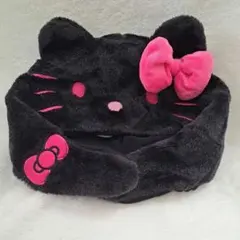 Sanrio サンリオ ハローキティ ファンキャップ ブラック