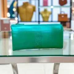 未使用　レディース　長財布　コンパクト　本革　ズッケロフィラート　日本製　長財布のサムネイル